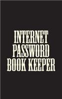 Internet Password Book Keeper: Small Personal Internet Address Password Organizer Notebook Logbook Daily Journal Size 5*8 Inches with Secret Answers(2 Password Book)