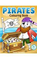 Pirates Colouring Book