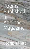 Poems Published In Audience Magazine