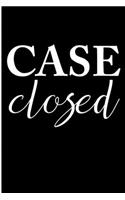 Case Closed