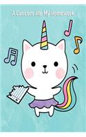 A Caticorn Ate My Homework