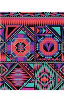 Geometric Aztec Notebook