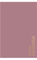 Dot Grid Notebook: 6"x9" Blank Bullet Journal / Dotted Grid Notebook / Dot-Grid Sketchbook / Bullet Grid Diary / Back to school, Office, Home, College, Student, Artist(1 Dot Grid Notebooks & Journals)