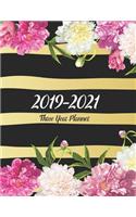 Three Year Planner 2019-2021: 36 Month Yearly Planner Monthly Calendar V12
