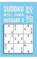 SUDOKU mittel - schwer Ausgabe 4