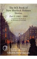 MX Book of New Sherlock Holmes Stories Part I: 1881 to 1889(MX Book of New Sherlock Holmes Stories)