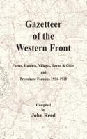 Gazetteer of the Western Front: (English)