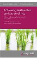 Achieving Sustainable Cultivation of Rice Volume 1