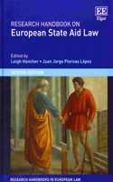Research Handbook on European State Aid Law