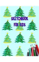 Sketchbook for Kids: Blank Paper for Drawing, Creative Doodling or Sketching