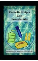 Cosmetic Recipes with Essential Oils