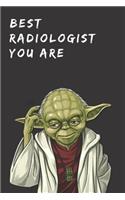 Funny Gift Notebook for Radiology Professional