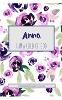 Anna I Am a Child of God