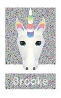 Brooke's Unicorn Notebook