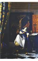 Jan Vermeer Notizbuch: Allegorie Des Glaubens - Perfekt Für Notizen - Modisches Tagebuch - Ideal Für Die Schule, Studium, Rezepte Oder Passwörtern Zu Schreiben