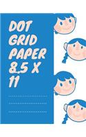 Dot Grid Paper 8.5 X 11