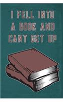 I Fell Into a Book and Can't Get Up