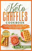 Keto Chaffles Cookbook