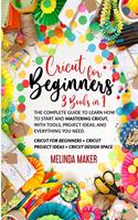 Cricut 3 Books in 1