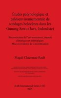 Études palynologique et paléoenvironnementale de sondages holocènes dans les Gunung Sewu (Java Indonésie)