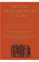 Novum Testamentum Latine (Latin Vulgate New Testament, The Latin New Testament)