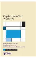 Capital Gains Tax 2008/09