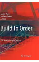Build To Order
