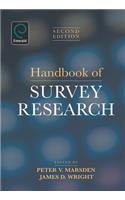 Handbook of Survey Research