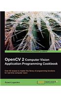 Opencv 2 Computer Vision Application Programming Cookbook