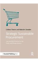 Strategic Sustainable Procurement