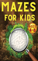 Mazes For Kids Ages 4-8