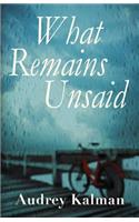 What Remains Unsaid