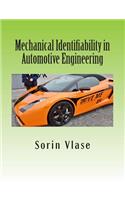 Mechanical Identifiability in Automotive Engineering: (English)