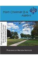 Math Challenge II-A Algebra