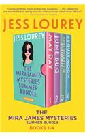 Murder by Month Romcom Mystery Summer Bundle