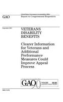 Veterans disability benefits