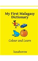 My First Malagasy Dictionary