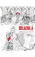 Libro Da Colorare Di Dracula: Libro Di Colorazione Adulto Per Stress E Mandalas del Conte Dracula, Pipistrelli, Halloween, Costumi d'Orrore, Occhiali Scheletri, Fantasmi, Zombie,
