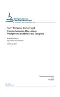 Navy Irregular Warfare and Counterterrorism Operations: Background and Issues for Congress: Background and Issues for Congress