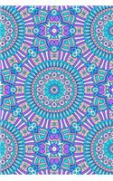 Journal Notebook Mandalas Pattern 9: 110 Page Lined and Numbered Journal With Index Pages In Portable 6 x 9 Size, Perfect For Writing, Taking Notes, List Making, Journaling and Doodling(48 Noteworthy Series Lined)
