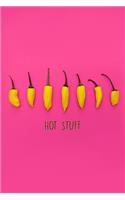 Hot Stuff Chilli Notebook Journal