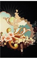 Journal: Retro Floral: Lined Journal, 120 Pages, 5.5 x 8.5, Soft Cover, Matte Finish(9 Floral Journals)