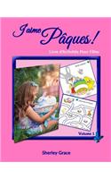 J'aime Pâques! Livre d'Activités Pour Filles