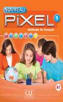 Nouveau Pixel 1 - Niveau A1 - Livre de l'élève + DVD