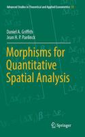 Morphisms for Quantitative Spatial Analysis