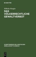 völkerrechtliche Gewaltverbot