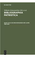 Bibliographia Patristica