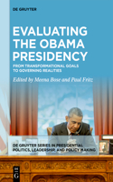 Evaluating the Obama Presidency