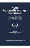 Neue Automatisierungstechniken