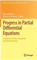 Progress in Partial Differential Equations